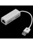 Taşınabilir 1 Adet RTL8152 Çipler USB 2.0 RJ45 Ağ Kartı Lan Adaptörü 10/100MBPS Tablet Pc Win 7 8 10 Xp Için (Yurt Dışından) 5