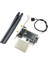 Ngff M2 Kablosuz Kart Pcı-E Pcie Masaüstü Bluetooth Dönüştürücü Adaptör Için 2 Ac Anten ile Intel AX200 9260AC 8265NGW (Yurt Dışından) 1