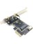 Ngff M2 Kablosuz Kart Pcı-E Pcie Masaüstü Bluetooth Dönüştürücü Adaptör Için 2 Ac Anten ile Intel AX200 9260AC 8265NGW (Yurt Dışından) 4