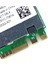 BCM94352Z DW1560 M.2 Wifi Adaptörü Kablosuz Kart 1200 Mbps 802.11AC 2.4 Ghz/5g Bluetooth 4.0 Ngff Kartı Mac Os Için (Yurt Dışından) 3