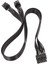Psu Grafik Kartı Hattı 12PIN - Çift 8pin(6+2) Pcı-E Modüler Güç Kablosu, Seasonic P-860 P-1000 X-1050 (60CM) (Yurt Dışından) 1