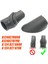 1 Çift Anten Kauçuk Conta Kol Alt Üst Mercedes-Benz Için W124 A124 C124 1993-1998 A124 827 0898/A124 827 0798 (Yurt Dışından) 2