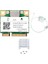 RTL8822CE 1200MBPS 2.4g/5ghz 802.11AC Wifi Kartı Mini Pcıe Bluetooth 5.1 Kablosuz Ağ Kartı Dizüstü/pc Için Wind 10/11 (Yurt Dışından) 1