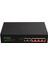 Portlu Poe Anahtarı 4-Poe+2 Up-Link 100MBPS Hızlı Ethernet Ağı Ev Ağı Hub Adaptör Serisi Power Connect-Ab Fişi (Yurt Dışından) 1