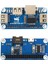 Waveshare 5V RJ45 Ethernet USB Hub Modülü Hat Genişletme Kartı Kalkanı Başlangıç Seti Rpı Raspberry Pi Zero W Wh 2W 2 3b Plus (Yurt Dışından) 4