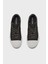 Logolu Kanvas Sneaker Ayakkabı Bayan Ayakkabı 2S4FSN023F14 001 3