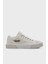Logolu Kanvas Sneaker Ayakkabı Bayan Ayakkabı 2S4FSN023F14 100 1