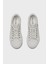 Logolu Kanvas Sneaker Ayakkabı Bayan Ayakkabı 2S4FSN023F14 100 4