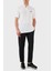 Minimal Logo Baskılı Regular Fit Düğmeli Kolej Yaka T Shirt Erkek T Shirt 50506189 100 3