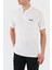 Minimal Logo Baskılı Regular Fit Düğmeli Kolej Yaka T Shirt Erkek T Shirt 50506189 100 4