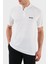 Minimal Logo Baskılı Regular Fit Düğmeli Kolej Yaka T Shirt Erkek T Shirt 50506189 100 5