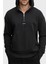 Pamuklu Regular Fit Yarım Fermuarlı Kapüşonlu Sweat K10K113762BEH Erkek Sweat K10K113762 Beh 1
