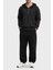 Pamuklu Regular Fit Yarım Fermuarlı Kapüşonlu Sweat K10K113762BEH Erkek Sweat K10K113762 Beh 3