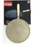 3285 Döküm Granit Yuvarlak Çift Taraflı 34 cm Gözleme Tavası Kumbeji 2