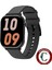 Hiwatch Talk 2 Amoled Ekran Android ve Ios Uyumlu Silikon Kayışlı Akıllı Saat 1