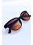 Retro Cateye Çerçeve, Degrade Camlı Kadın Güneş Gözlüğü 5