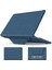 Apple MacBook Air 13.6 M3 2024 Katlanabilir Standlı Kumaş Görünümlü Business Design Kapak Kılıf A3113 1