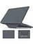 Apple MacBook Pro 13.3 Inc Katlanabilir Standlı Kumaş Görünümlü Business Design Kapak Kılıf A2338 A2289 A2251 A2159 Seri 1