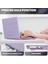 Apple MacBook Air 13.6 M3 2024 Katlanabilir Standlı Kumaş Görünümlü Business Design Kapak Kılıf A3113 5
