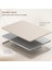 Apple MacBook Air 15 M3 Çipli 2024 Katlanabilir Standlı Deri Görünümlü Business Design Kapak Kılıf A3114 3