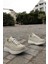 D25YA-3485 Krem Kadın Sneaker Deri Tam Ortoepedik Casual Günlük Ayakkabı 4