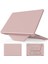 Apple MacBook Pro 14 M4 Çipli 2024 Katlanabilir Standlı Deri Görünümlü Business Design Kapak Kılıf A3112 A3185 A3401 1