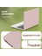 Apple MacBook Pro 14 M4 Çipli 2024 Katlanabilir Standlı Deri Görünümlü Business Design Kapak Kılıf A3112 A3185 A3401 4