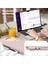 Apple MacBook Pro 14 M4 Çipli 2024 Katlanabilir Standlı Deri Görünümlü Business Design Kapak Kılıf A3112 A3185 A3401 5