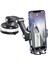 Araç Telefon Tutucu Universal 360 Derece Vantuzlu Çok Fonksiyonlu 3