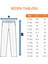 Kız Çocuk Bol Basic Kot Pantolon 2183 3