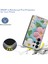 Samsung Galaxy S25 Ultra Telefon Kılıfı Imd Desen Baskı Pc Tpu Mobil Kapak-Pembe Beyaz Çiçek (Yurt Dışından) 2