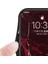 Samsung Galaxy A36 5g Kılıf Mermer Desenli Temperli Cam+Pc+Tpu Koruyucu Telefon Kapağı-Siyah Mermer (Yurt Dışından) 3