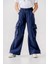 Kız Çocuk Beli Lastikli Kargo Pantolon 2572 1