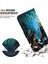 Samsung Galaxy A26 5g Kılıf Desen Baskı Anti-Drop Deri Flip Cüzdan Telefon Kılıfı Kordon-Tavuskuşu Için (Yurt Dışından) 4