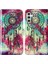Samsung Galaxy A36 5g Kılıf Desenli Pu Deri Flip Telefon Kapağı-Dream Catcher (Yurt Dışından) 1