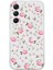 Samsung Galaxy A36 5g Kılıf Yumuşak Tpu Telefon Arka Kapak Desen Baskı-Pembe Çiçek (Yurt Dışından) 1