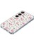 Samsung Galaxy A36 5g Kılıf Yumuşak Tpu Telefon Arka Kapak Desen Baskı-Pembe Çiçek (Yurt Dışından) 3