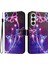 Samsung Galaxy A36 5g Kılıf Desen Baskı Cüzdan Telefon Kılıfı Askılı- (Yurt Dışından) 2