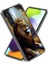 Samsung Galaxy S24 Fe Kılıf Desen Baskı Tpu Telefon Arka Kapak-Aslan Kral (Yurt Dışından) 1