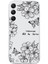 Samsung Galaxy A25 5g (Global) (161.0 x 76.5 x 8.3mm) Kılıf Desen Baskı Darbeye Dayanıklı Yumuşak Tpu Telefon Kapağı- Çiçeği (Yurt Dışından) 1