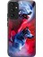 Samsung Galaxy A26 5g Kılıf Temperli Cam Tpu Damla Korumalı Telefon Kapak Desen Baskı-Kurt (Yurt Dışından) 1