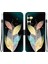 Samsung Galaxy A25 5g (Global) (161.0 x 76.5 x 8.3mm) Kılıf Desen Baskılı Deri Cüzdan Telefon Kılıfı Kordon Renkli Yapraklarla (Yurt Dışından) 1