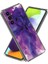 Samsung Galaxy S25 Kılıf Için Soyut Mermer Desen Baskı Tpu Telefon Kapak-Stil K (Yurt Dışından) 1
