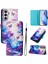 Samsung Galaxy A16 4g/galaxy A16 5g Kılıf Desen Baskı Cüzdan Telefon Kılıfı Askılı-Dream Valley (Yurt Dışından) 1