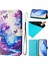 Samsung Galaxy A16 4g/galaxy A16 5g Kılıf Desen Baskı Cüzdan Telefon Kılıfı Askılı-Dream Valley (Yurt Dışından) 3