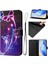 Samsung Galaxy A06 Kılıf Desen Baskı Cüzdan Telefon Kılıfı Askılı- (Yurt Dışından) 3