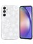 Samsung Galaxy A55 5g Kılıf Noel Desen Baskı Yumuşak Tpu Telefon Koruyucu-Kar Tanesi (Yurt Dışından) 1