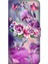 Samsung Galaxy S25+ Kılıf 3D Desenli Pu Deri Cüzdan Telefon Kılıfı Standlı-Ler/çiçekler (Yurt Dışından) 5