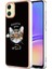 Samsung Galaxy A06 Kılıf Imd-D Desen Baskı 2.0mm Tpu Telefon Arka Kapak-Kedi/kaplan (Yurt Dışından) 1