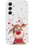 Samsung Galaxy A15 5g/4g Kılıf Noel Desen Baskı Yumuşak Tpu Telefon Koruyucu-Geyik (Yurt Dışından) 4